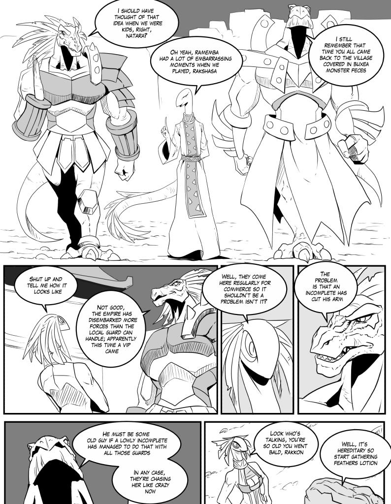 Monster girls on tour - Episode 262, Page 1: Page 262